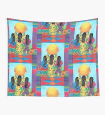 Our Sisters - Corn, Beans & Squash Wall Tapestry