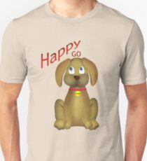 Happy Go Lucky Unisex T-Shirt