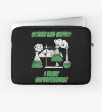 Natural science chemistry laboratory Laptop Sleeve