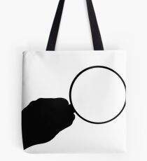 Magnifier Icon Tote Bag