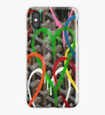 Abstrack Goyard Case and Skin iPhone Case