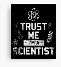 scientist Canvas Print