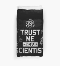 scientist Duvet Cover
