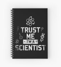 scientist Spiral Notebook