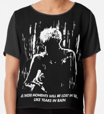 Blade Runner - Like Tears in Rain Chiffon Top