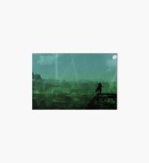 Cloud Strife - Midgar Art Board