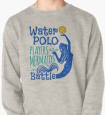 Sudadera cerrada Los jugadores de waterpolo son sirenas en batalla