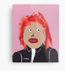 Melissa Metal Print