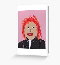 Melissa Greeting Card
