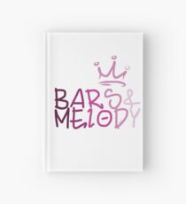 Cuaderno de tapa dura Barras y Melodía