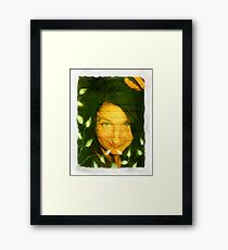 Kylie Because Framed Print