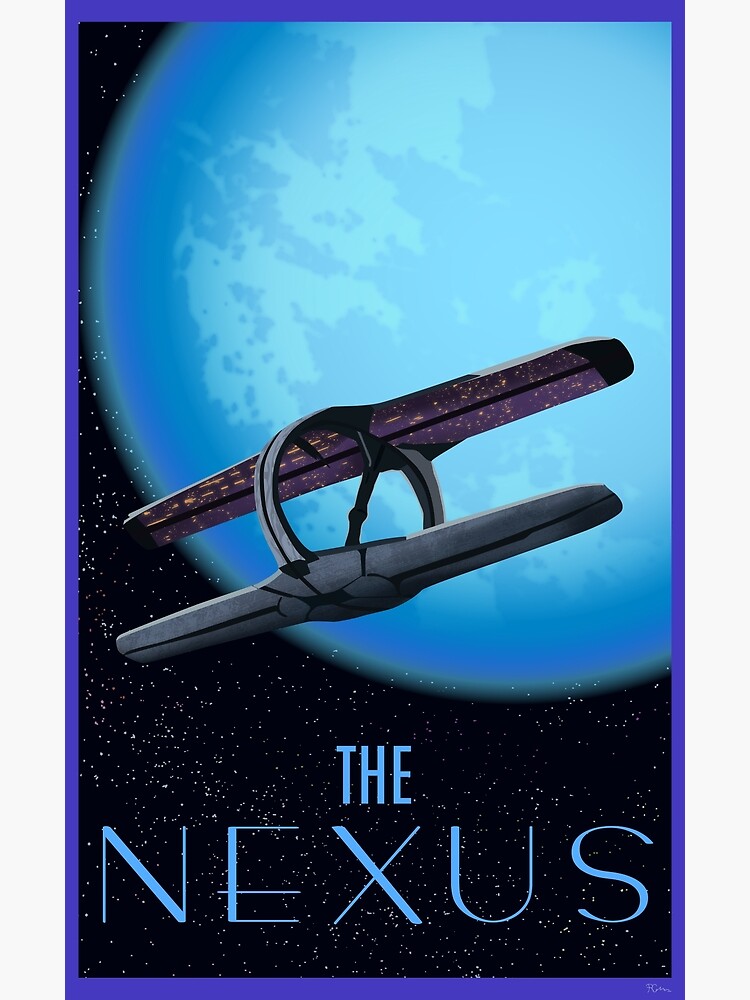 Mass Effect Andromeda Nexus Poster By Raulchirai Redbubble   Flat,750x,075,f Pad,750x1000,f8f8f8.u1 