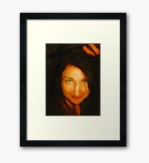 Kylie/ old master Framed Print