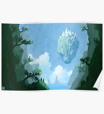 Tranquil Mirage Poster