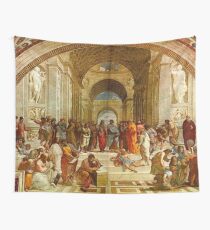The School Of Athens Painting Wall Tapestry