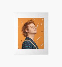 Mac Demarco poster (+more) Art Board