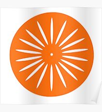 Terrace Sunburst Poster