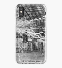 Nikola Tesla Electricity iPhone Case/Skin