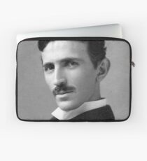 Nikola Tesla Portrait Laptop Sleeve