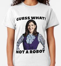 Janet not a robot Classic T-Shirt