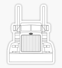 Peterbuilt Sticker