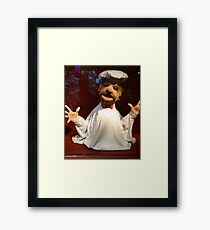 The Swedish Chef Framed Print