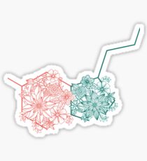 In Pursuit of Serotonin Sticker