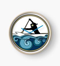 Wahine Paddler Clock