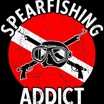 Spearfishing Speargun Spearfisher Poster for Sale by liberosis