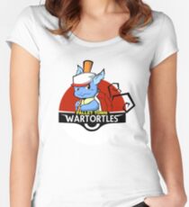 Pallet Town Wartortles Women's Fitted Scoop T-Shirt