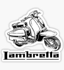 Lambretta GP200 Sticker