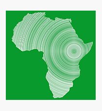 Wakanda Spiral Photographic Print