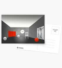 Leisure is the time for doing something useful. Postcards