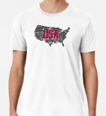 Team USA Premium T-Shirt