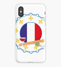 Love For France iPhone Case