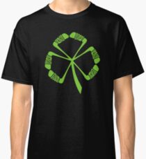 Funny St Patrick's Hockey T Shirts Gifts-Sticks in Shamrock Shape for Women Men Classic T-Shirt
