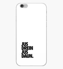 jus drein jus daun. iPhone-Hülle & Cover