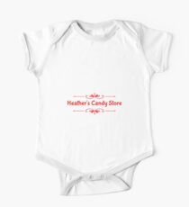 Heather Chandler's Candy Store One Piece - Short Sleeve