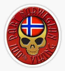 Norwegian Sticker