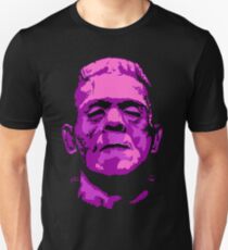 Frankenstein - A study in Pink Unisex T-Shirt