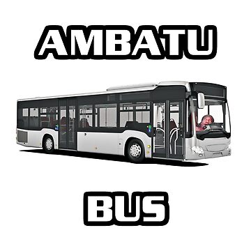 Ambatukam Dreamybull Buss desert Sticker by giafontem