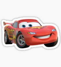 Lightning McQueen Sticker