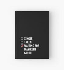Waiting For Maze Hardcover Journal