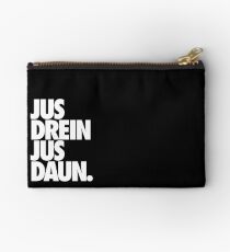 jus drein jus daun. Studio Pouch