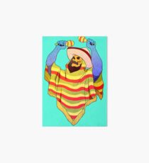 mexican skeletor Art Board