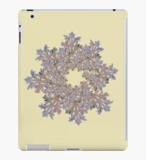 Cream retro pattern iPad Case/Skin