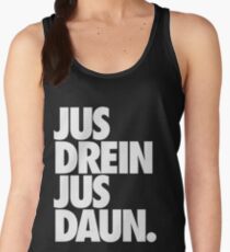 jus drein jus daun. Women's Tank Top