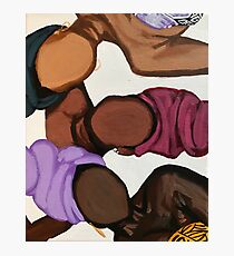 Headwraps & Skintones Photographic Print