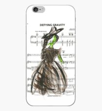 Elphaba - Defying Gravity iPhone Case