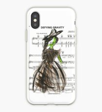 Elphaba - Defying Gravity iPhone Case